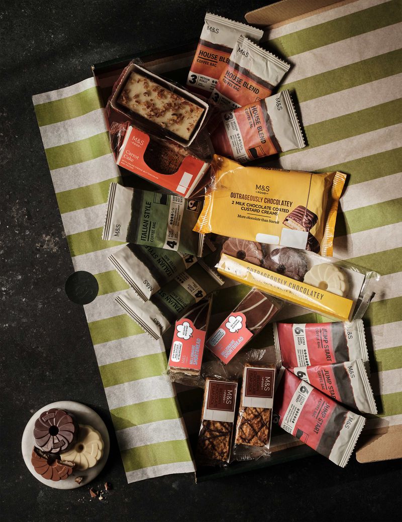 The Perfect Blend Coffee & Cake Letterbox Gift - £20