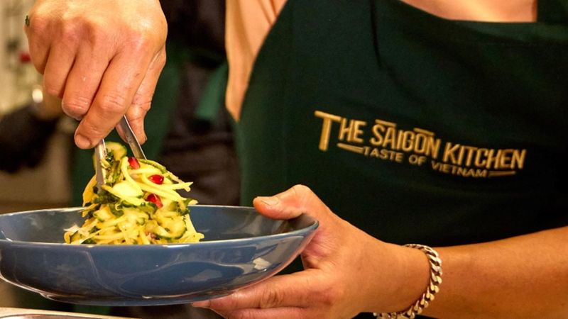 The Saigon Kitchen