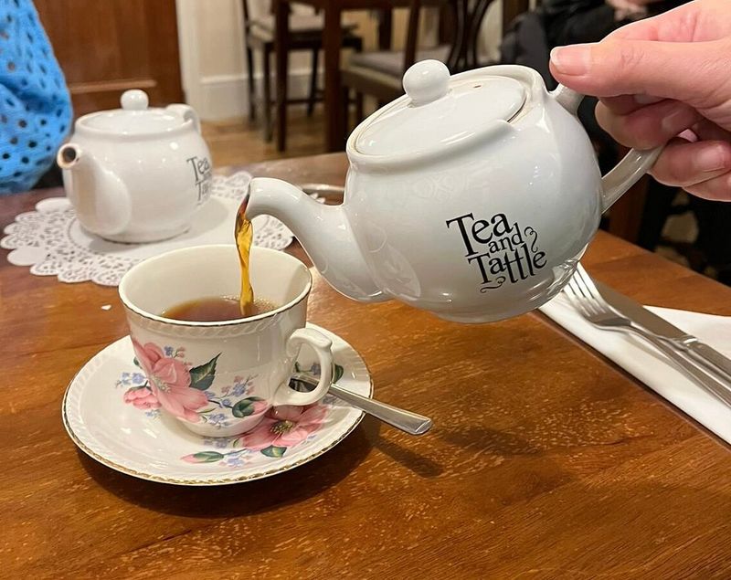Tea And Tattle At Arthur Probsthain, Bloomsbury