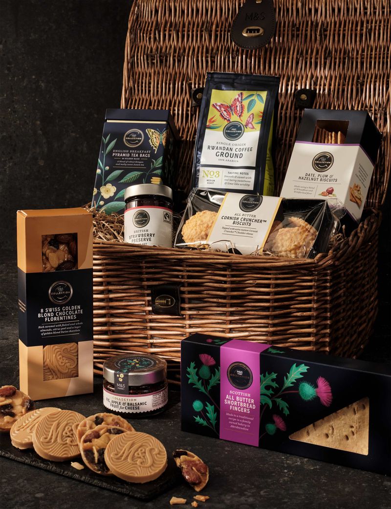 The M&S Collection Classic Hamper - £55