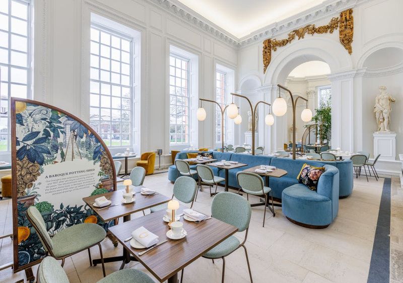 The Orangery At Kensington Palace, London
