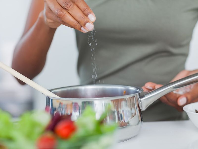 Why A Pinch Of Salt Can Balance Sweet And Acidic Foods