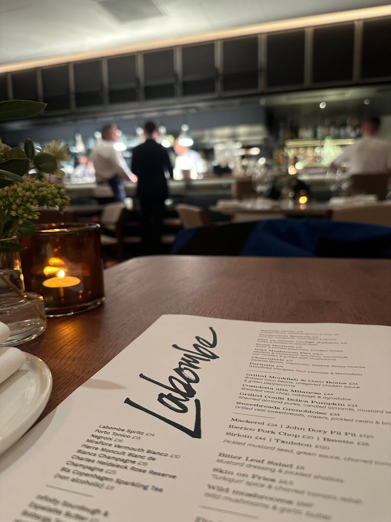 How The Open Kitchen And Wood-Fired Oven Shape The Menu