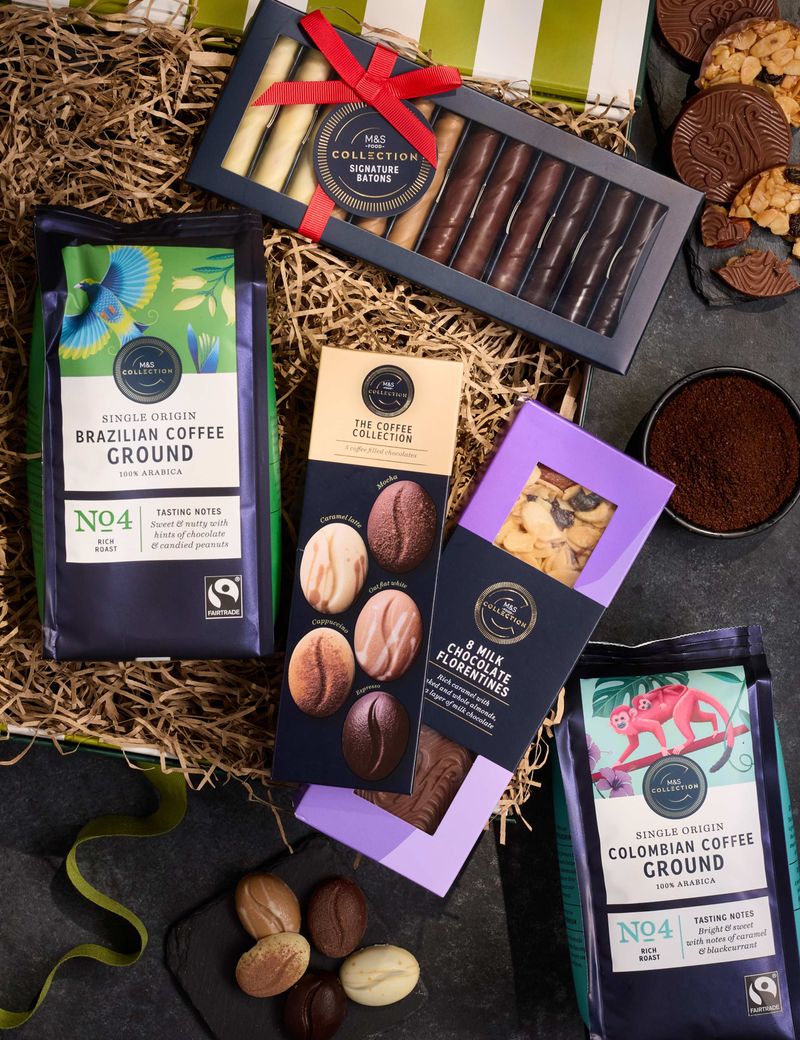 The Coffee & Treats Gift - £36