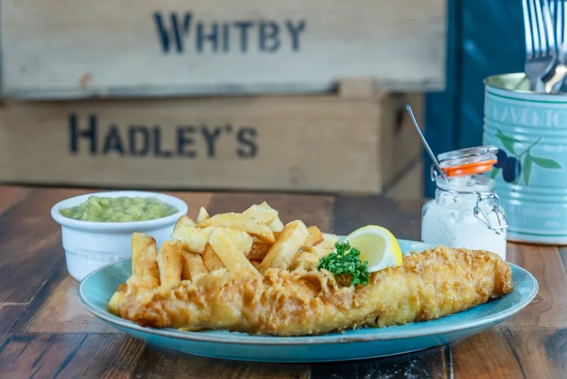 Hadley's Fish & Chips (Bridge Street, Whitby)