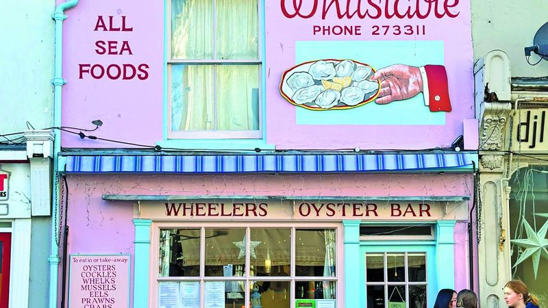 Wheeler's Oyster Bar (Whitstable, Kent)