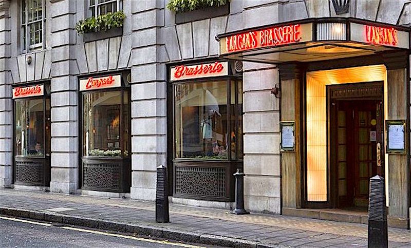 Langan's Brasserie (Mayfair, London)