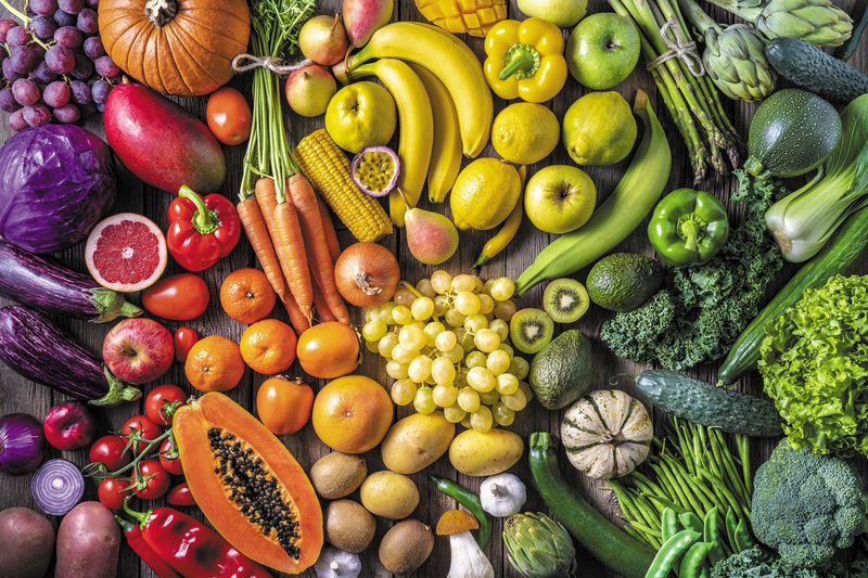 How Fruits, Vegetables And Whole Foods Fit In The Redesign