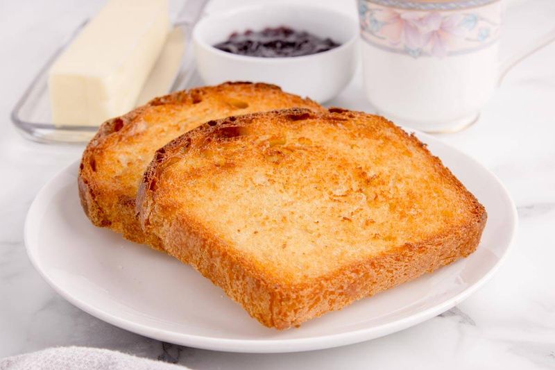 Uneven Browning And Toast In An Air Fryer