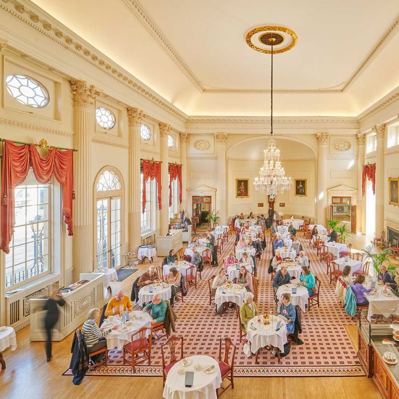 The Pump Room Restaurant, Bath