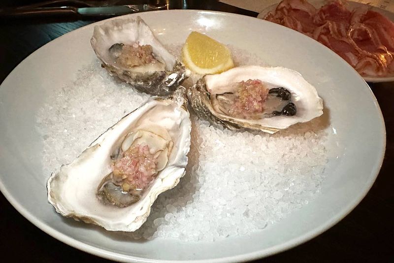 Oysters That Make Waves