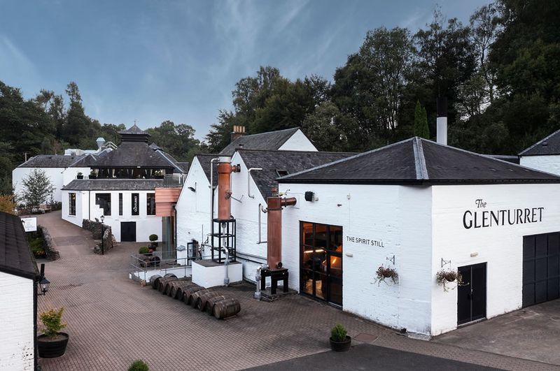 The Glenturret Lalique Restaurant (Crieff, Scotland)
