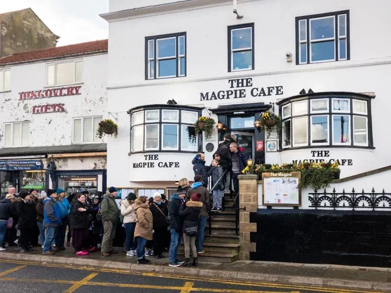 The Magpie Café (Whitby, North Yorkshire)