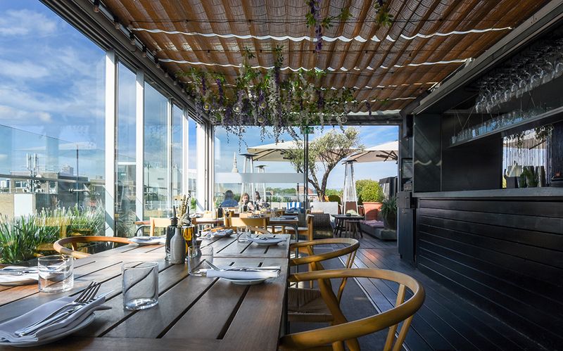 Boundary Rooftop, Shoreditch
