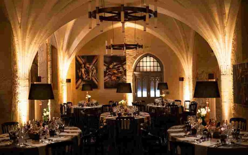 The Cellarium Café And Terrace, Westminster Abbey, London
