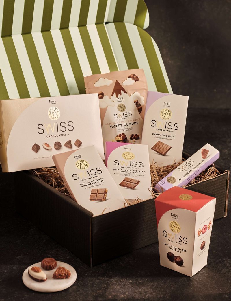 The Swiss Chocolate Gift - £35