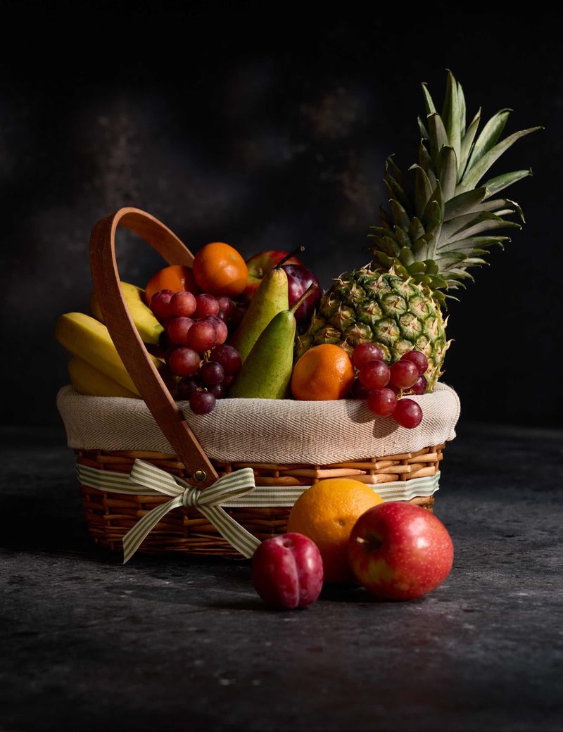 Medium Fresh Fruit Basket - £25
