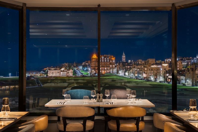 The Old Course Hotel Restaurant, St Andrews