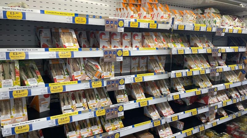 What Supermarket Shelves Reveal About National Sandwich Preferences