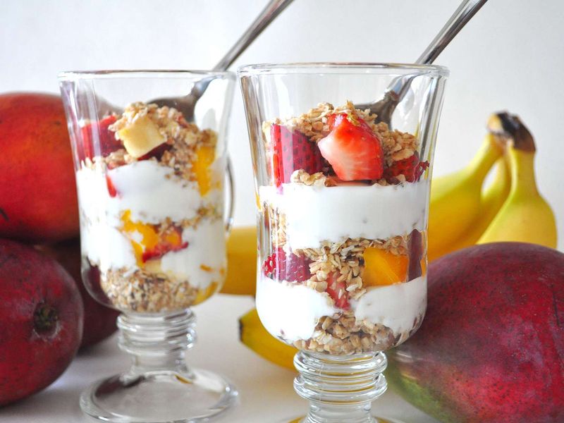 Which Fruits Pair Best With Different Types Of Yoghurt