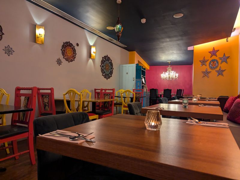 Interior Design And Dining Atmosphere