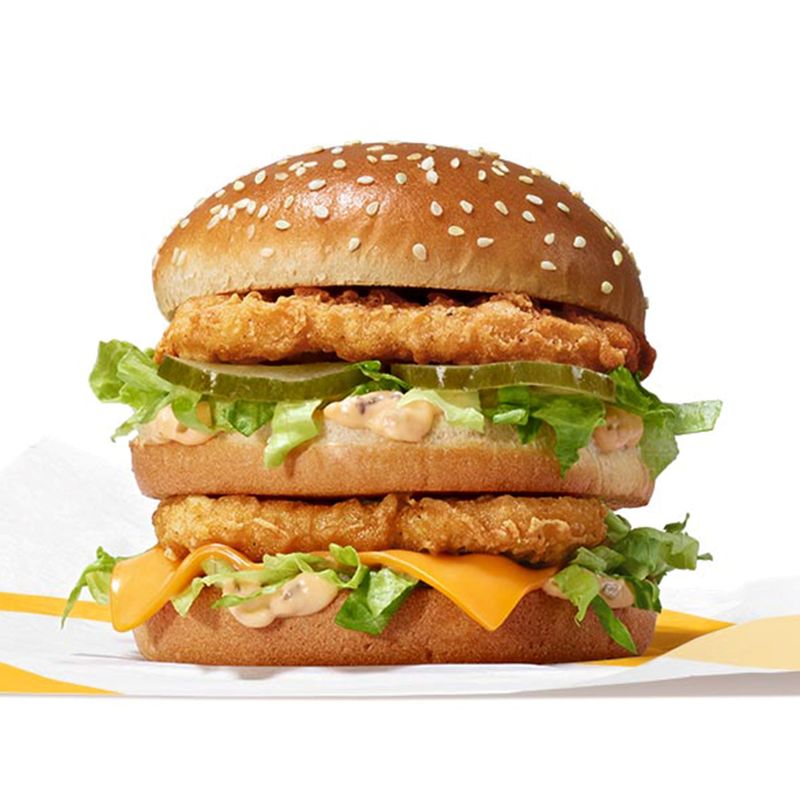 The Chicken Big Mac Twist