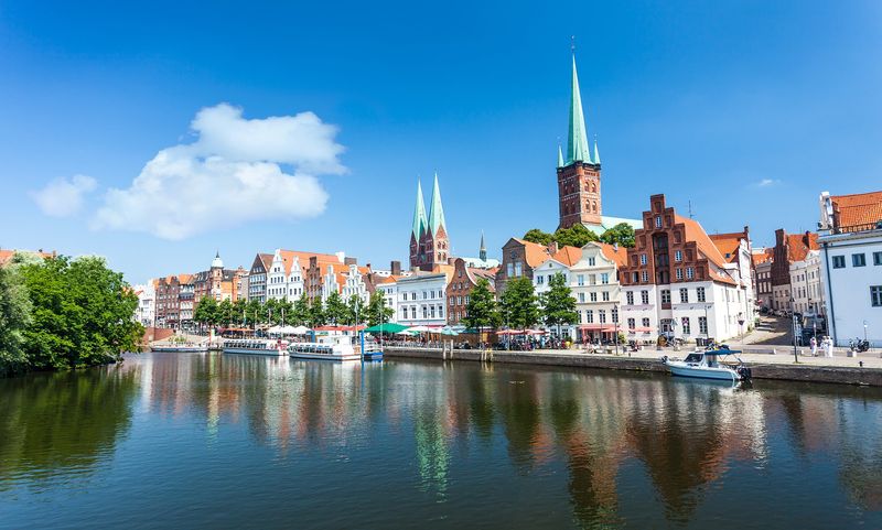 Lübeck In Germany And Toledo In Spain Are Famous For Historic Marzipan Production