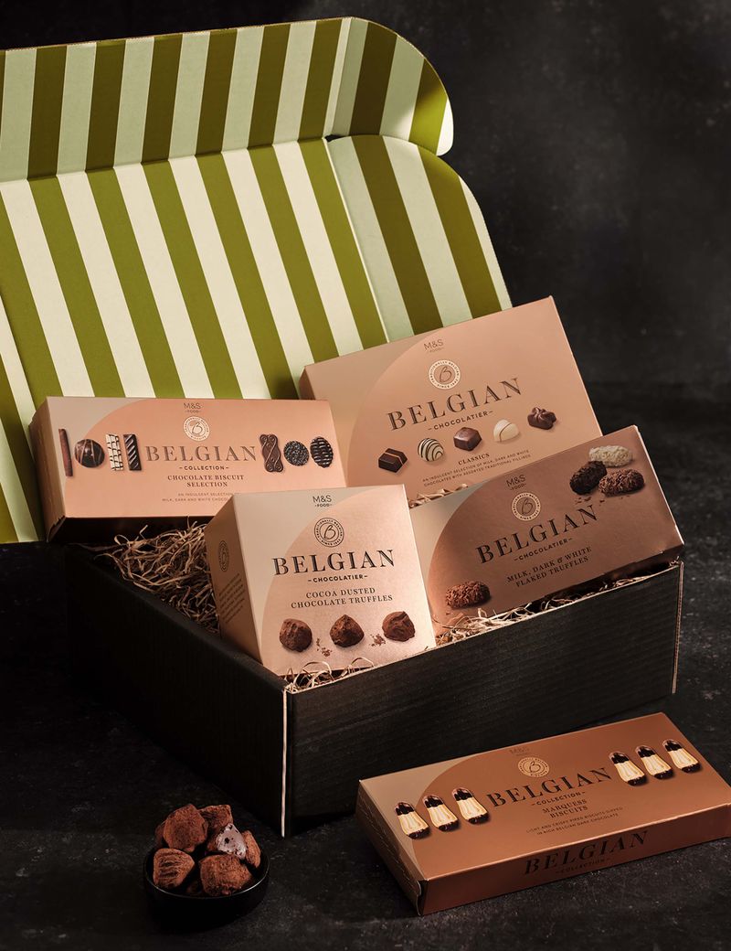 The Belgian Chocolate Gift - £35