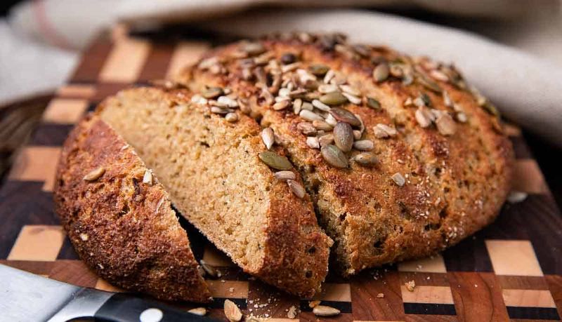Overly Seeded Or Wholegrain Artisan Loaves