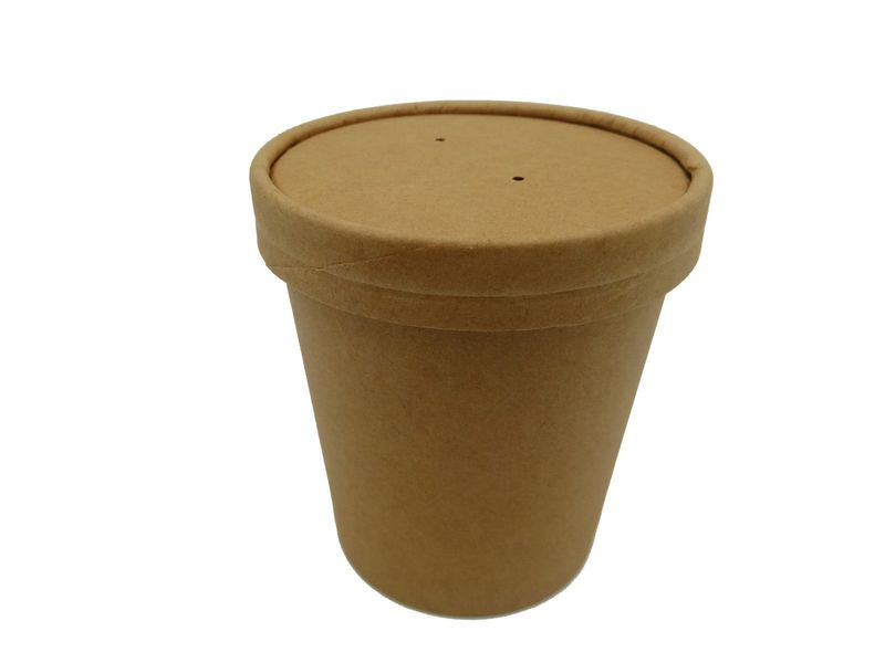 Soup In To-Go Cups