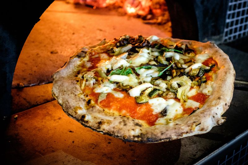 Pizza Was Introduced To The UK In The Mid-20th Century