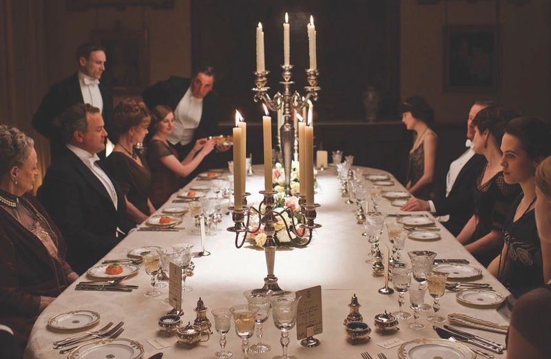 Things Only Brits Do At The Dinner Table