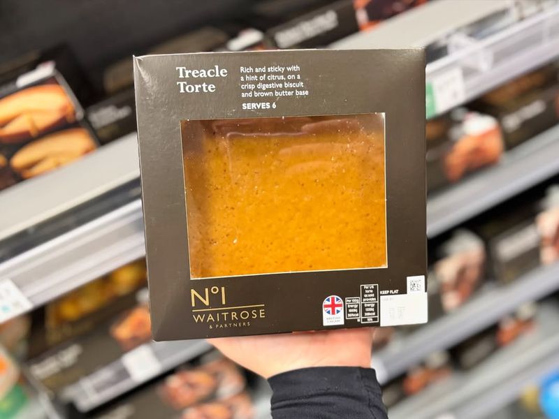 Waitrose No.1 Treacle Torte