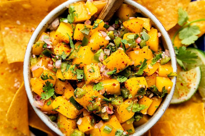 Mango Salsa