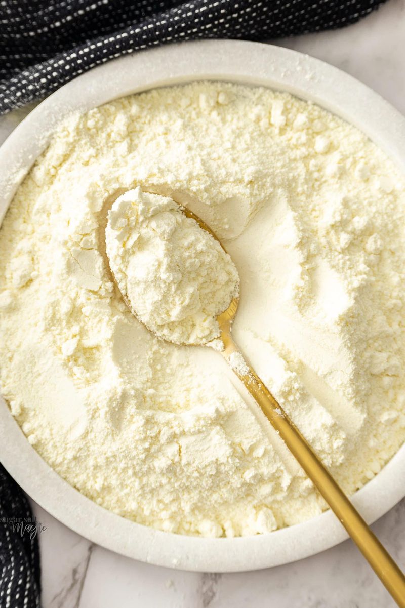Packet Custard Made With Powder