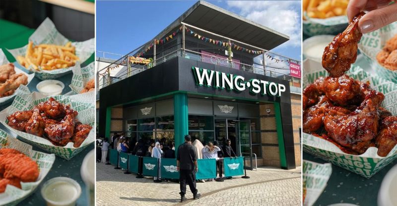 Wingstop (Scotland And Select UK Cities)