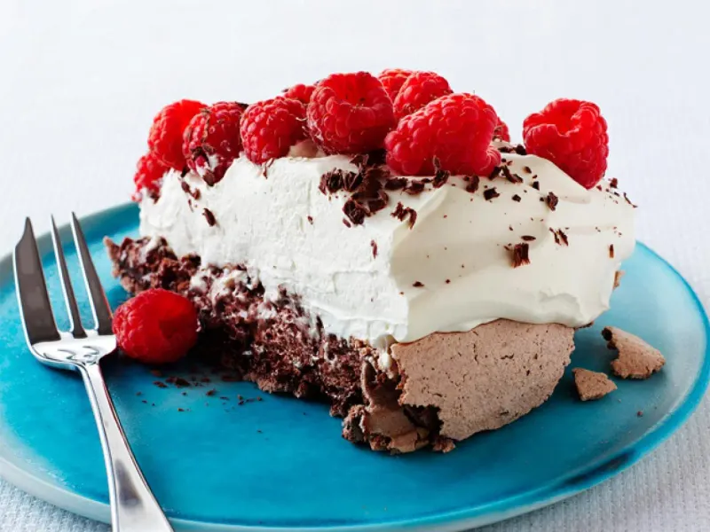 Chocolate Pavlova