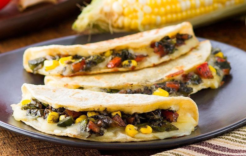 Huitlacoche Quesadillas