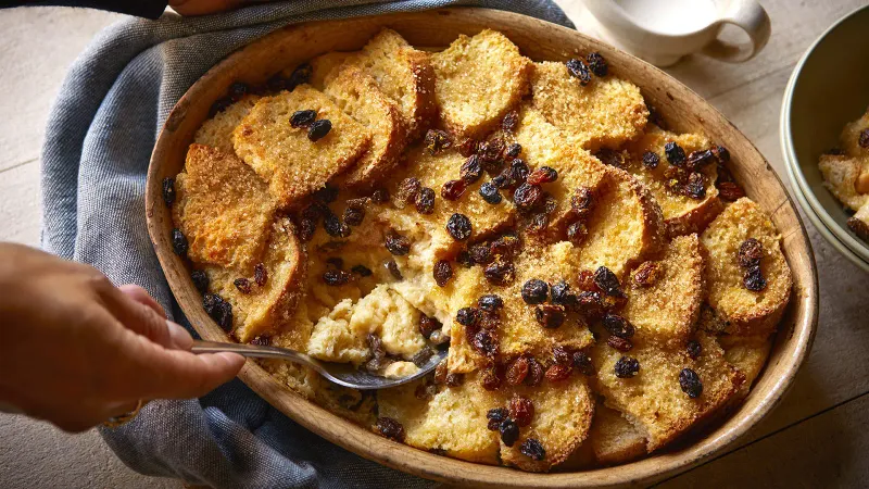 Bread And Butter Pudding