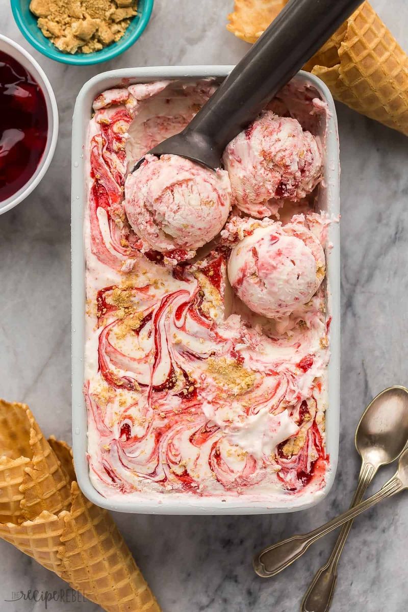 Cherry Cheesecake