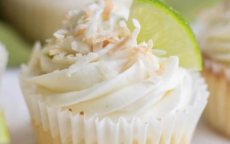 Coconut And Lime Cupcakes