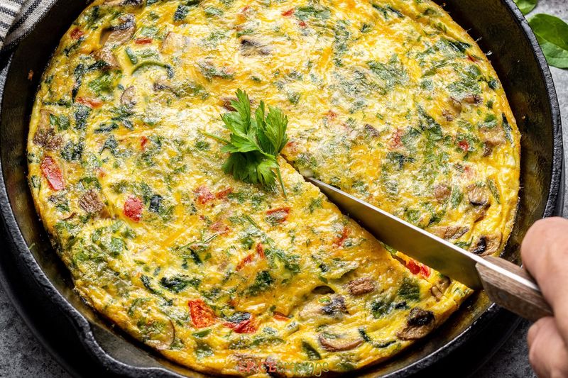 Vegetable Frittata