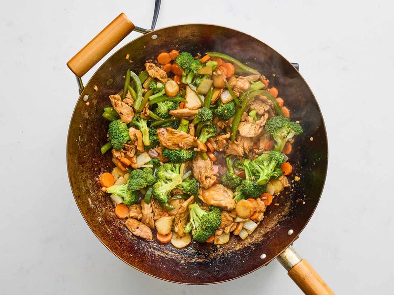 Chicken And Vegetable Stir Fry