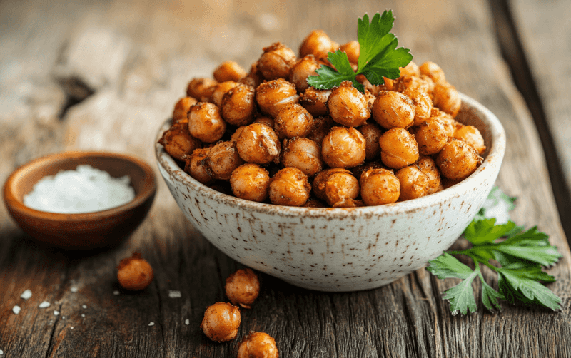 Spiced Chickpeas