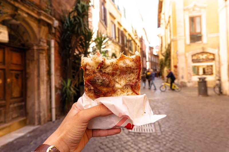 Pizza Was Originally Sold As Street Food