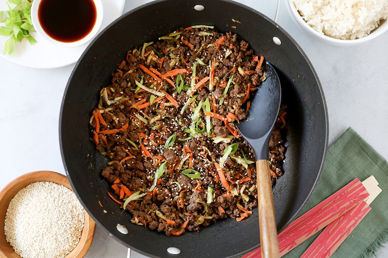 Bulk Out Mince With Grated Carrot Or Courgette