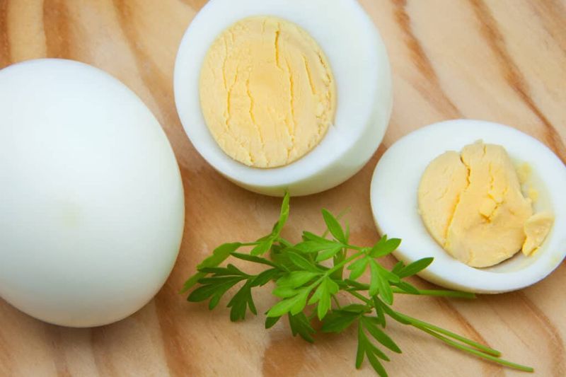 Hard-Boiled Eggs