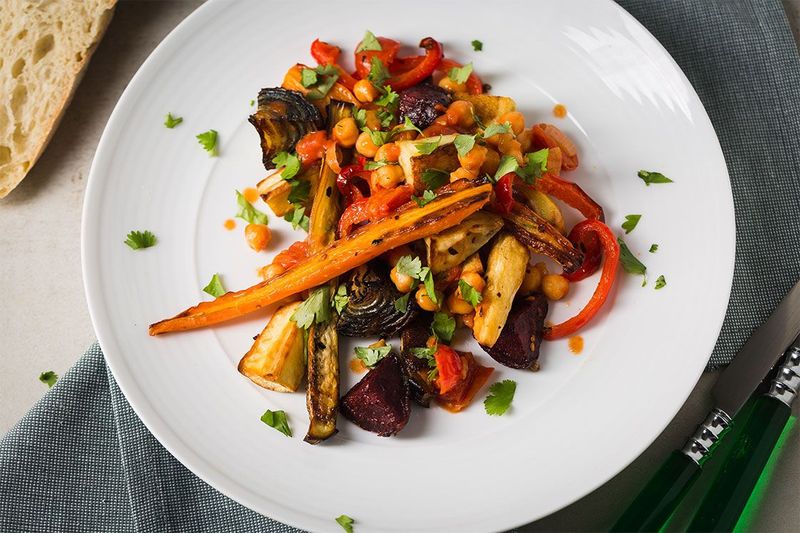 Roast With Vegetables