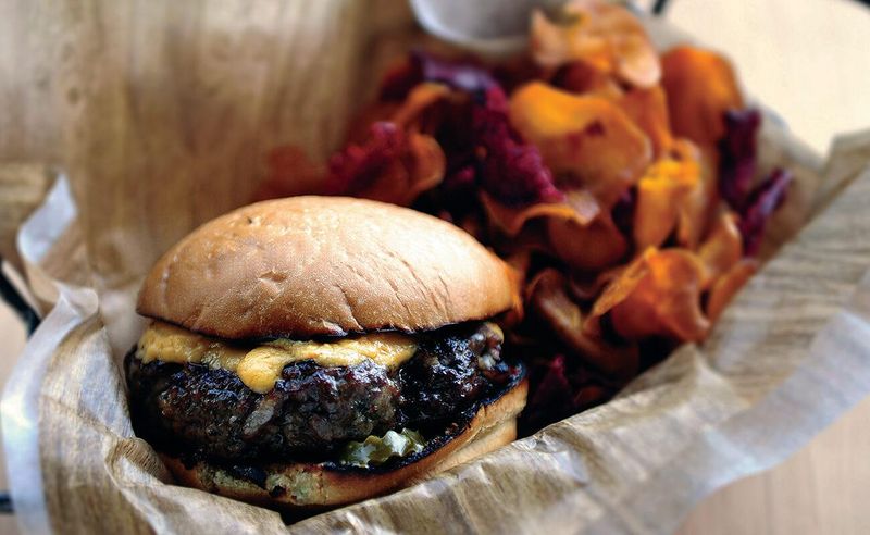 Bison Burger