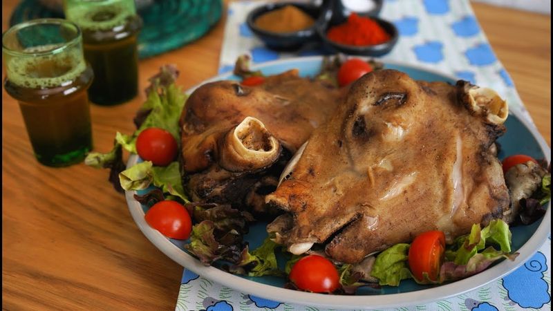 Sheep's Head With Cumin